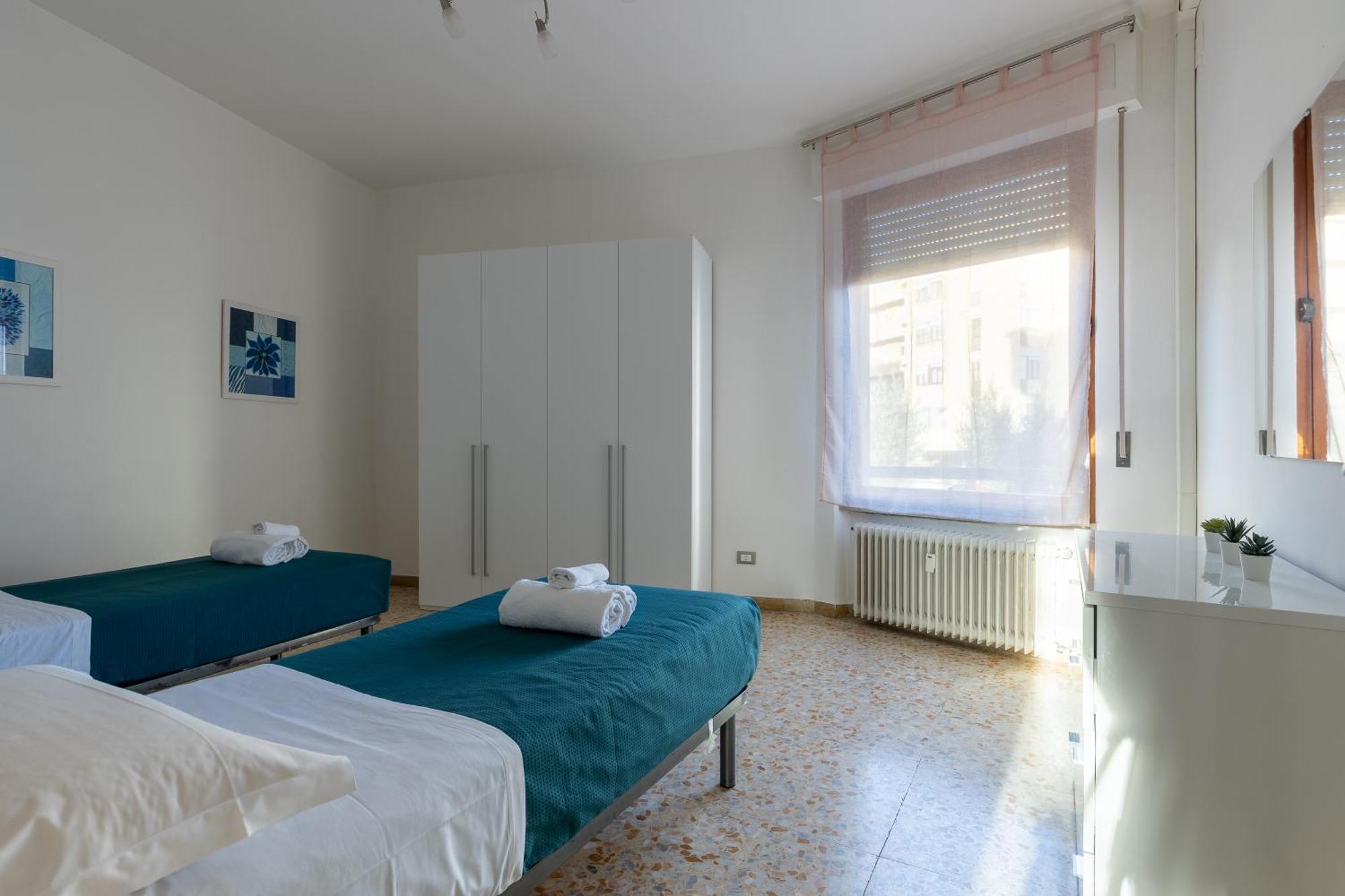 Ferienwohnung Pisa Quiet And Bright Flats With Balcony Exterior foto