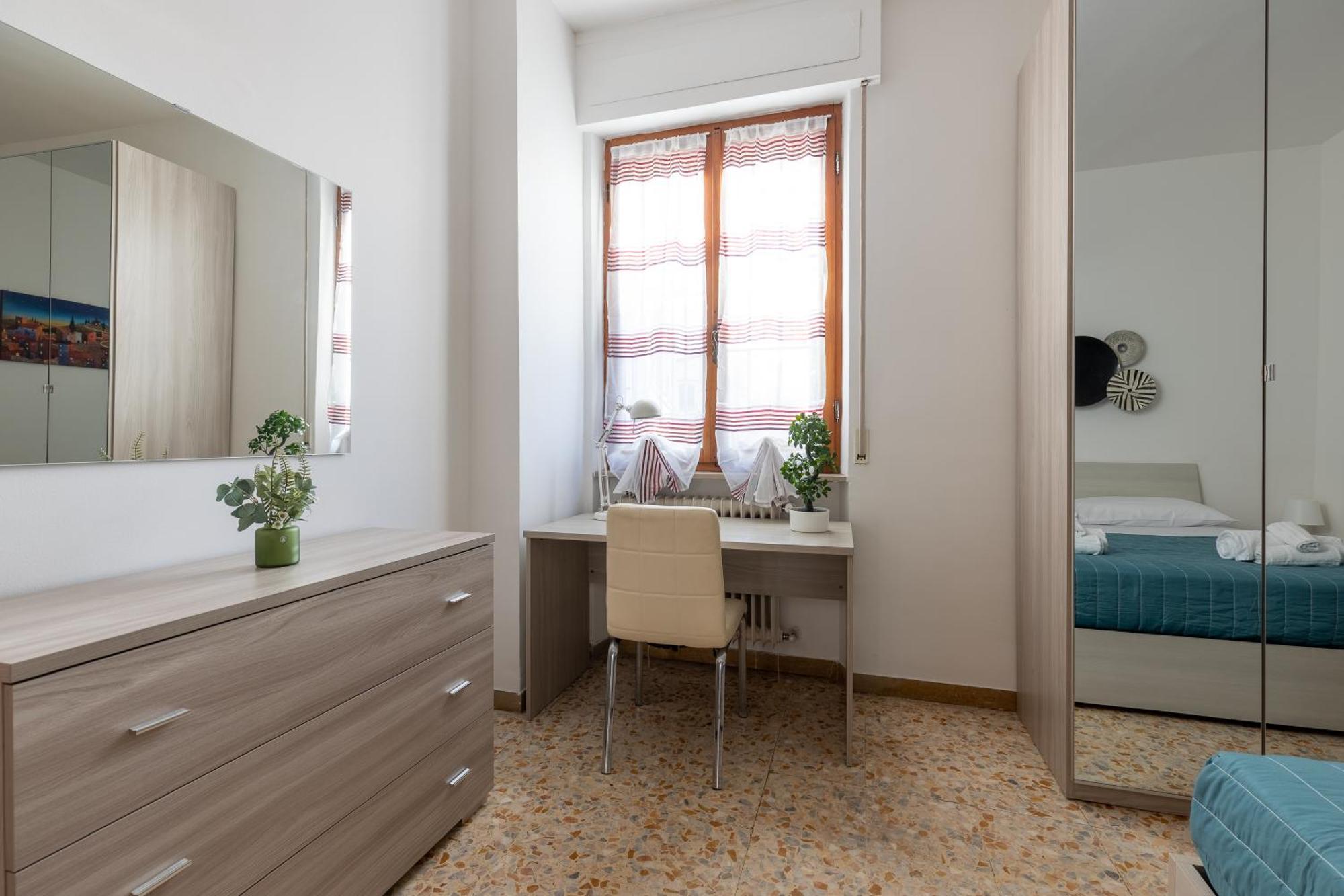 Ferienwohnung Pisa Quiet And Bright Flats With Balcony Exterior foto