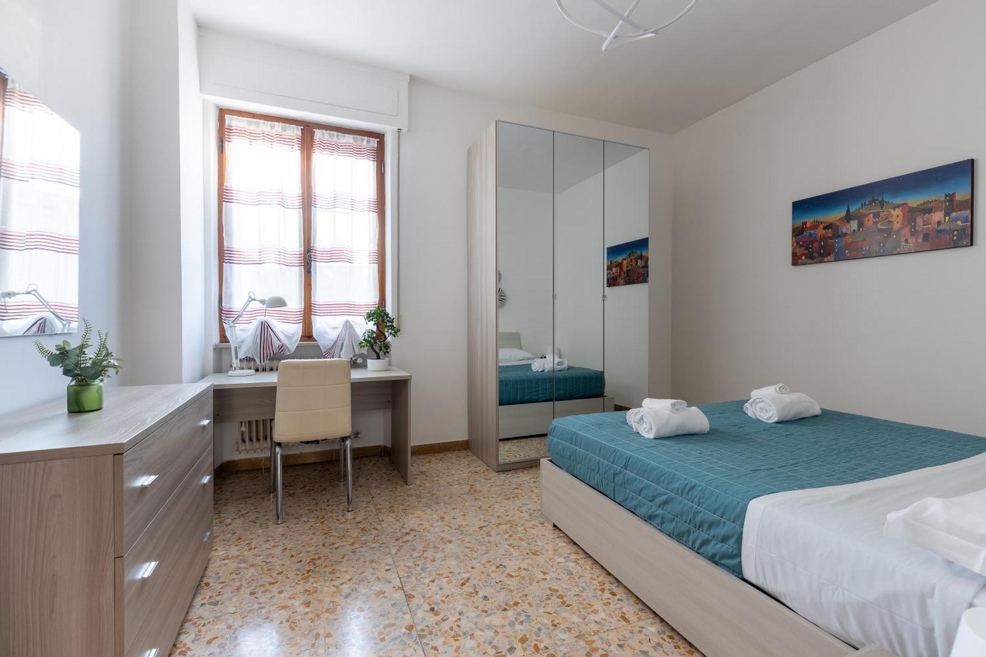 Ferienwohnung Pisa Quiet And Bright Flats With Balcony Exterior foto